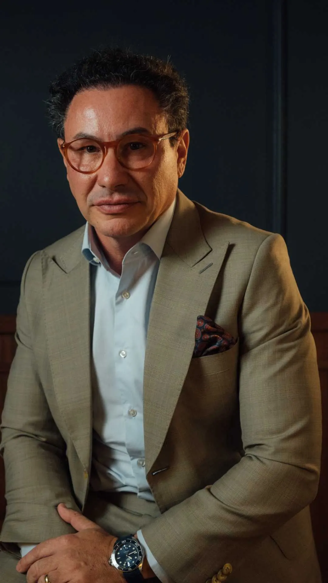 Flavio Pamplona — alfaiate fundador
